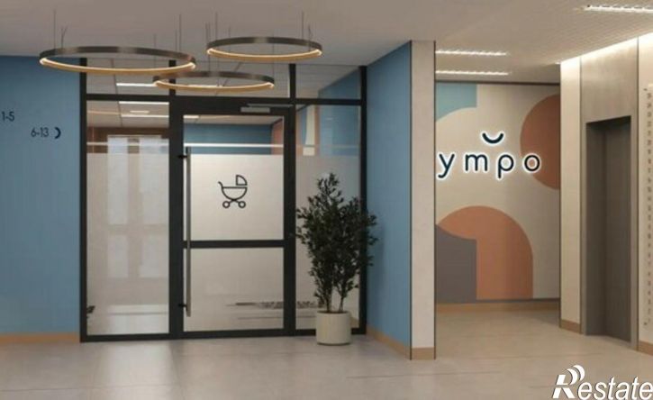 3-комн квартира в новом доме Пермь, Ижевская улица, 38