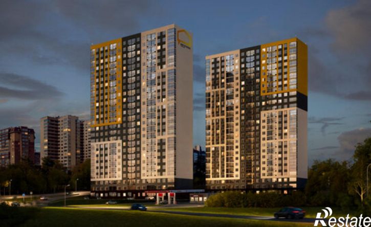 3-комн квартира в новом доме Пермь, Ижевская улица, 38