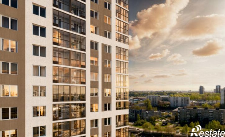 3-комн квартира в новом доме Пермь, Ижевская улица, 38