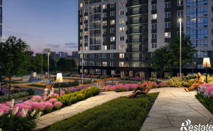 3-комн квартира в новом доме Пермь, Ижевская улица, 38