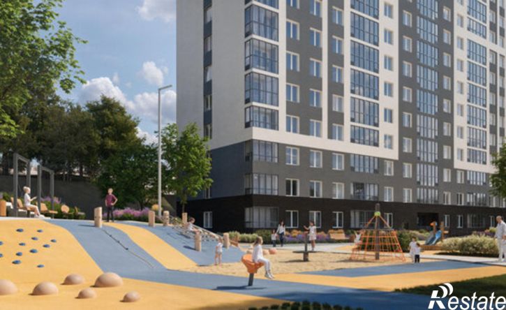 3-комн квартира в новом доме Пермь, Ижевская улица, 38