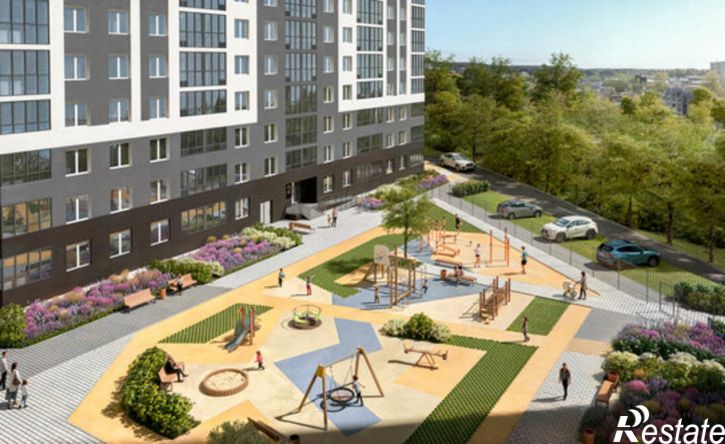 3-комн квартира в новом доме Пермь, Ижевская улица, 38