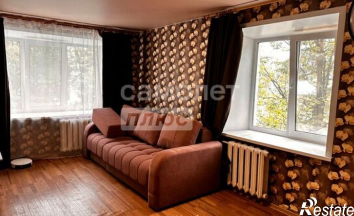 1-комн квартира Краснокамск, улица Чапаева, 59