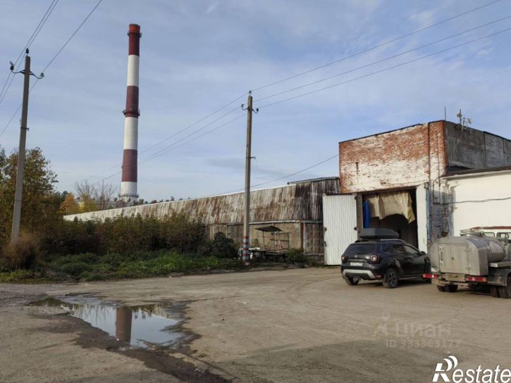 Производственное помещение ул Водопроводная, 8,  д. 8