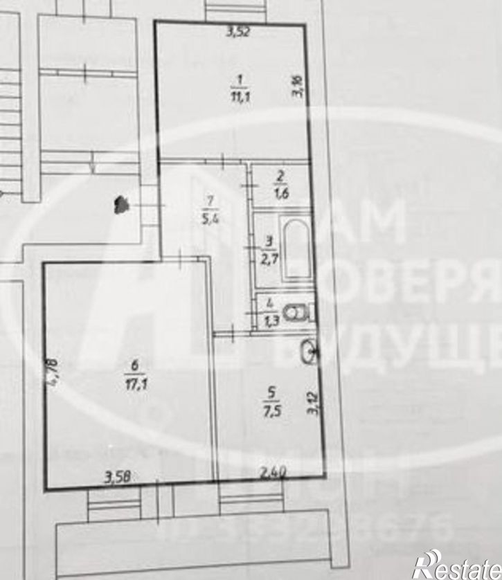 2-комн квартира ул Юбилейная, 15,  д. 15