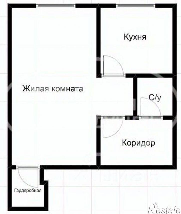 1-комн квартира Банковский пер, 5,  д. 5