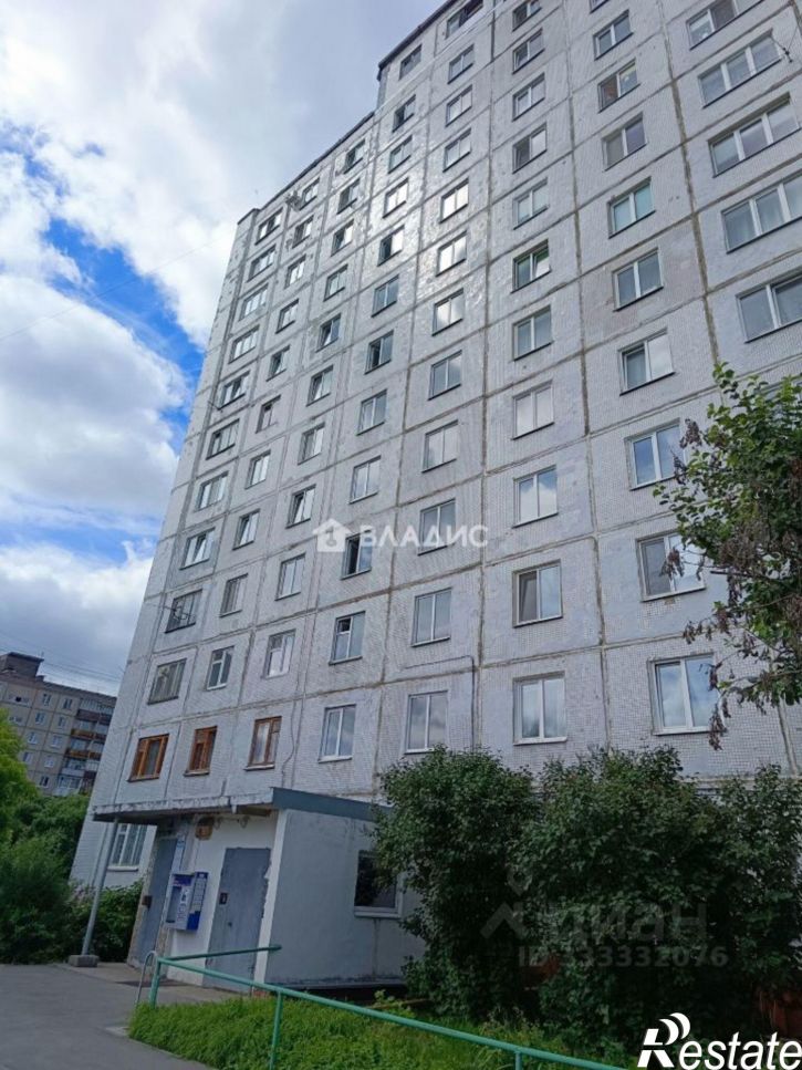 2-комн квартира Пермь, улица Василия Каменского, 6