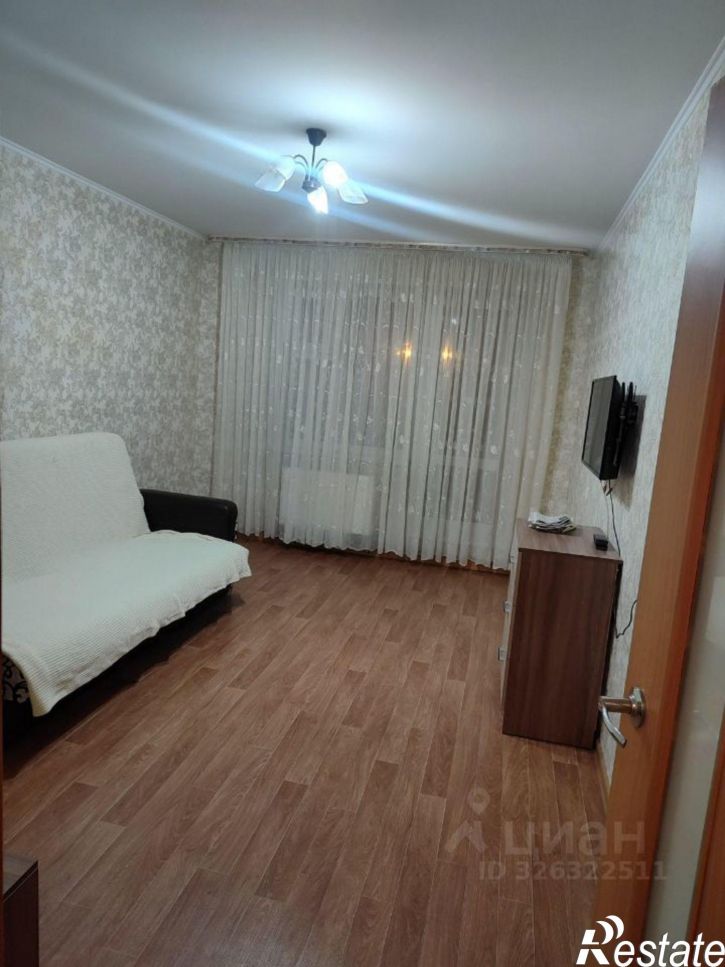 1-комн квартира Пермь, улица Челюскинцев, 2Б