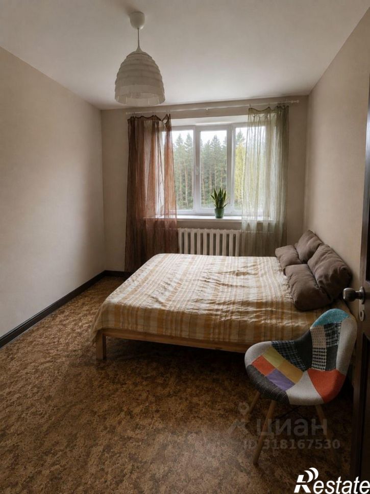 1-комн квартира Пермь, улица Маршала Рыбалко, 117
