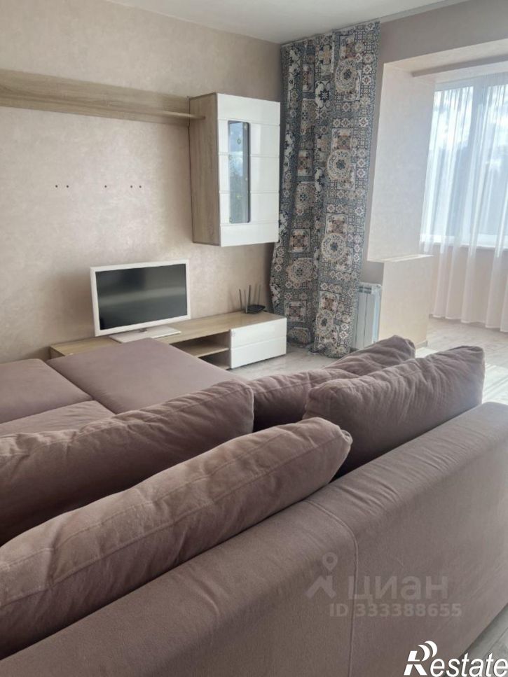 1-комн квартира Пермь, Монастырская улица, 101