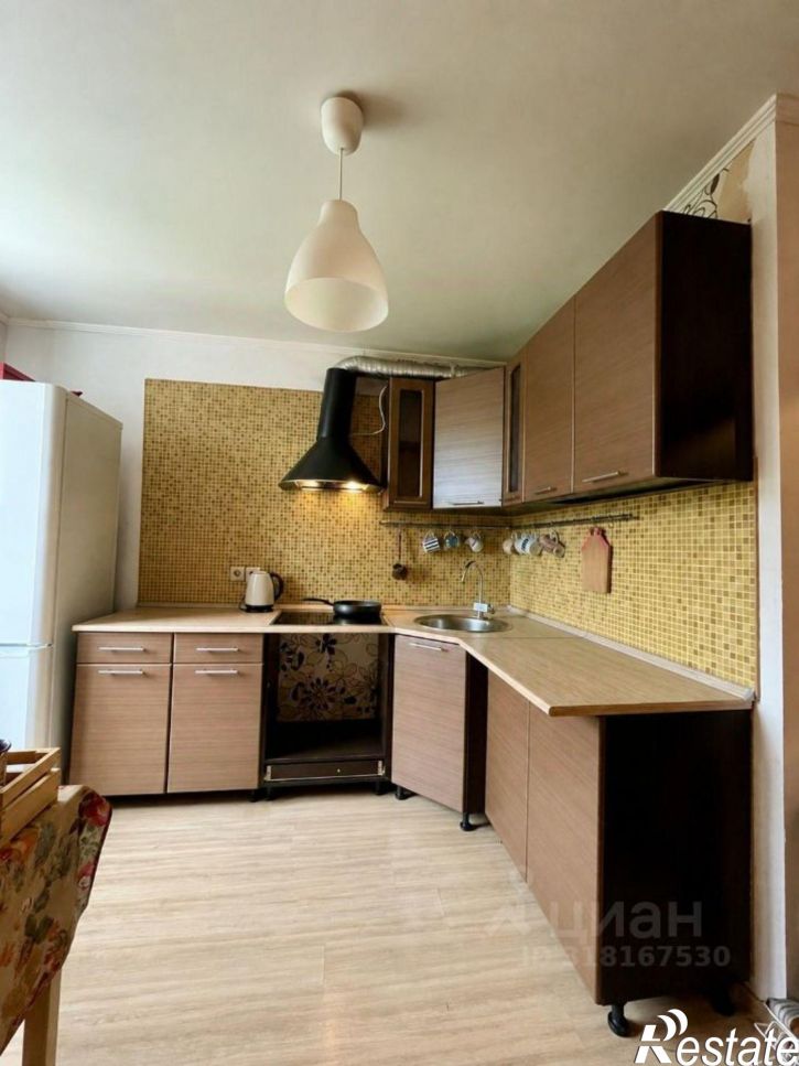 1-комн квартира Пермь, улица Маршала Рыбалко, 117