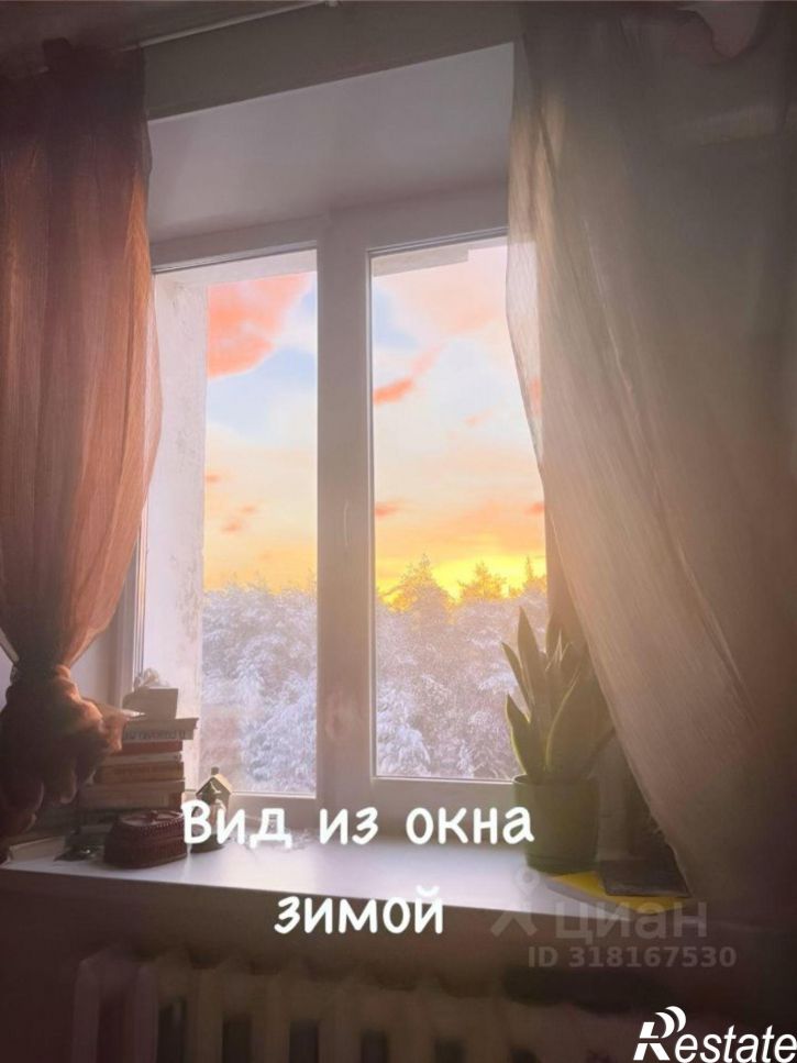 1-комн квартира Пермь, улица Маршала Рыбалко, 117