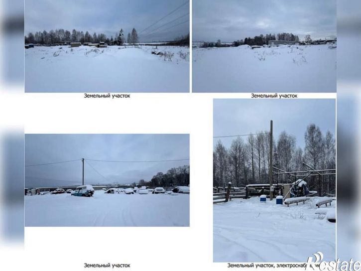 Земельный участок Урочище Березовая роща территория