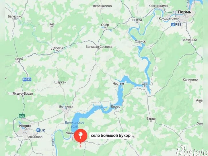 Земельный участок Урочище Березовая роща территория