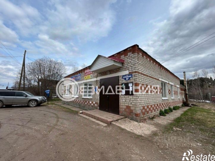 Торговое помещение Кунгурский р-н, село Бым