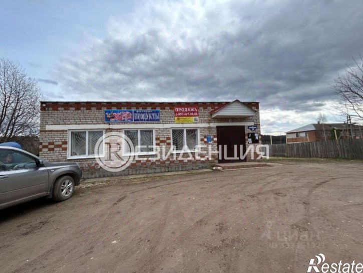 Торговое помещение Кунгурский р-н, село Бым