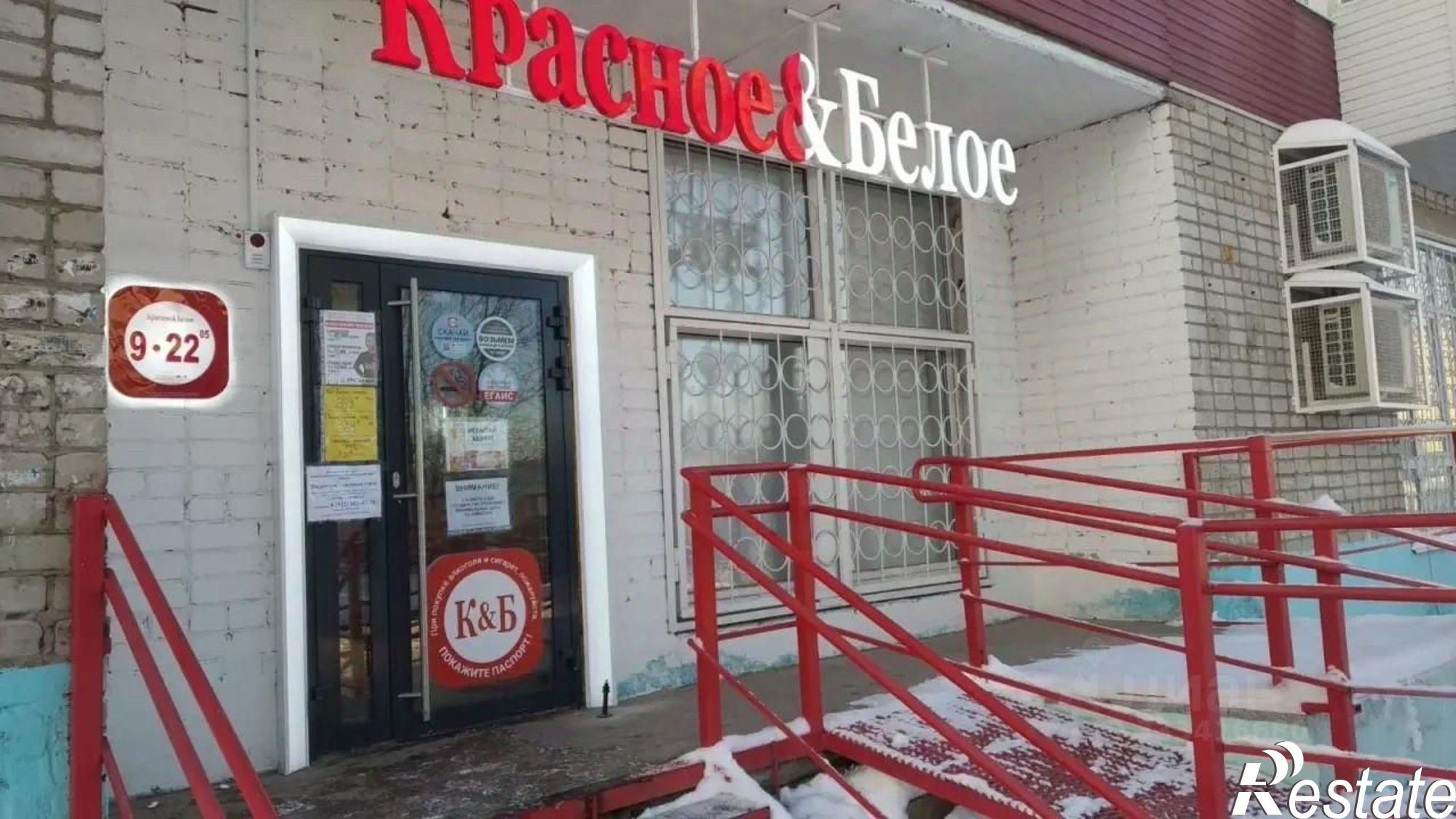 Купить торговое помещение за 7 800 050 рублей на ул Энтузиастов, 23