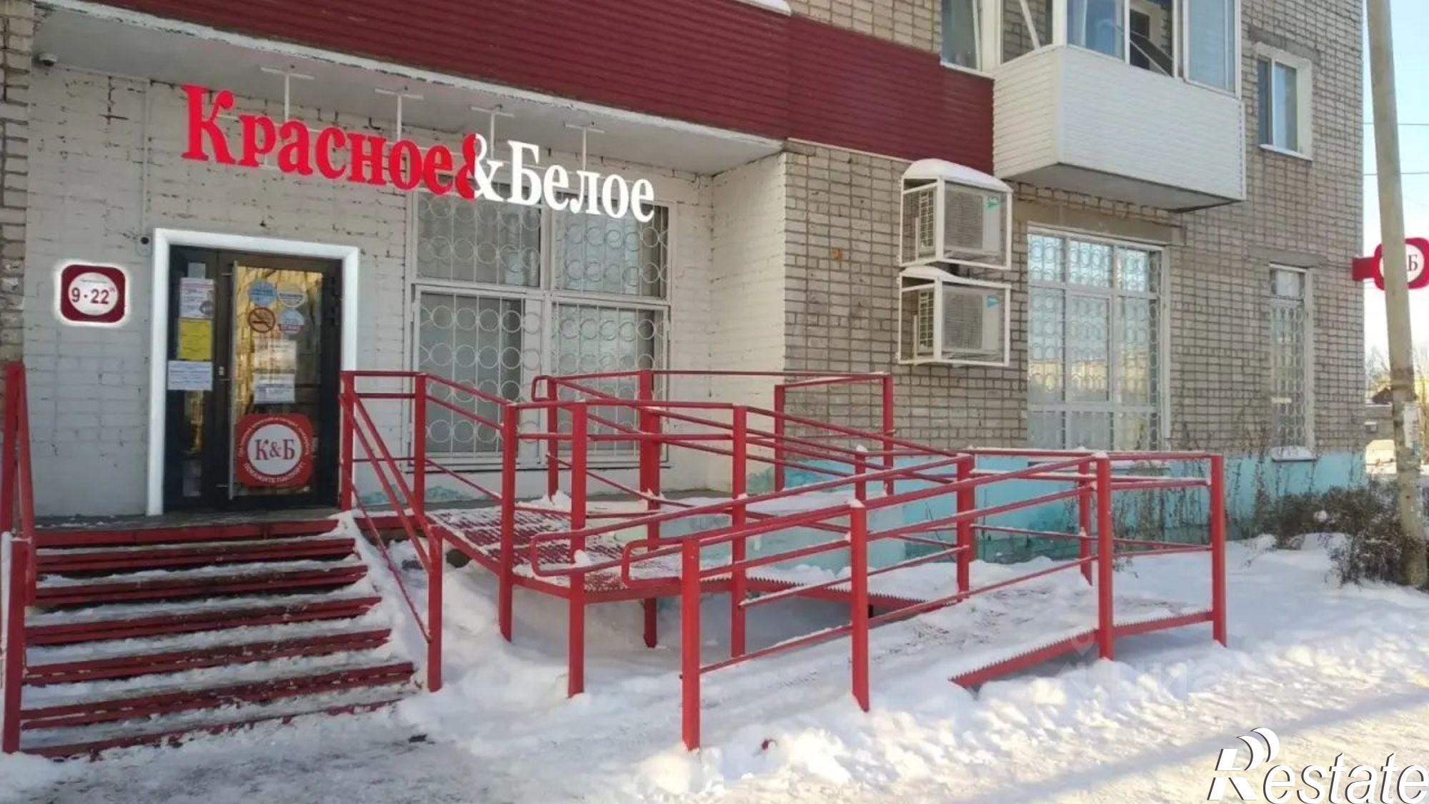 Купить торговое помещение за 7 800 050 рублей на ул Энтузиастов, 23