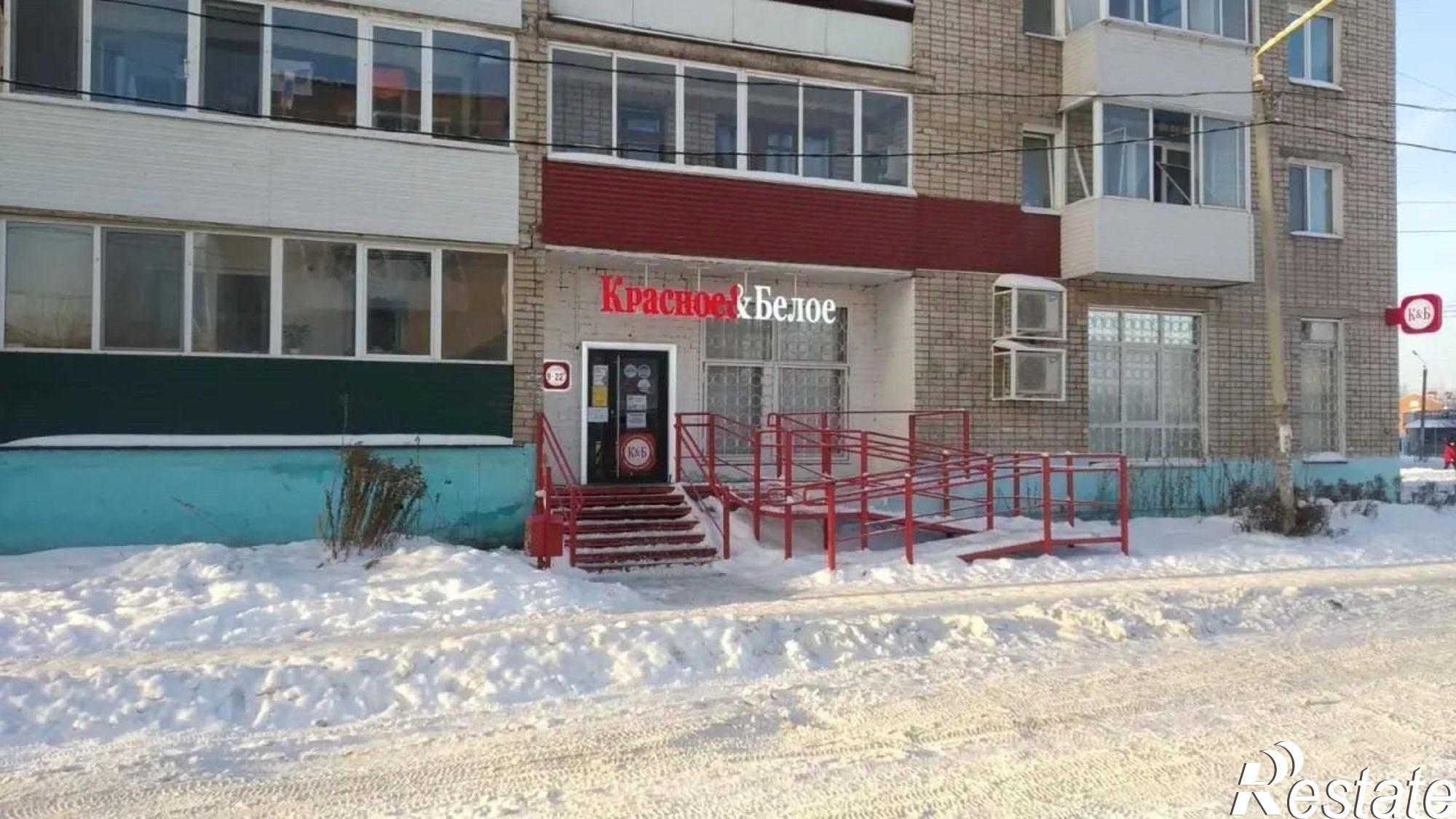 Купить торговое помещение за 7 800 050 рублей на ул Энтузиастов, 23