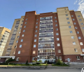 1-комн, 33кв м, этаж 8/9 Пермский муниципальный округ
