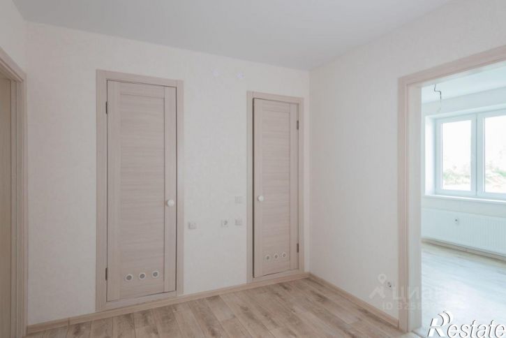 3-комн квартира в новом доме улица Гашкова, 56к4