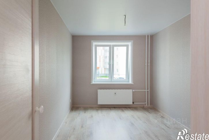 3-комн квартира в новом доме улица Гашкова, 56к4