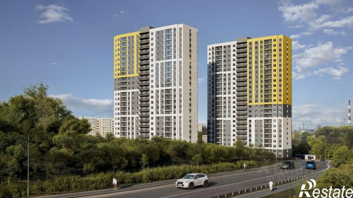 3-комн квартира в новом доме Ижевская улица, 38
