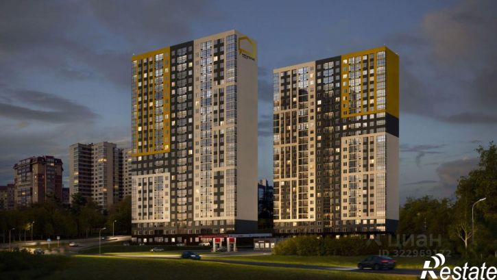 3-комн квартира в новом доме Ижевская улица, 38