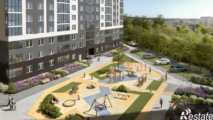 3-комн квартира в новом доме Ижевская улица, 38