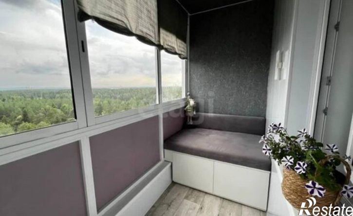 1-комн квартира Пермь, улица Адмирала Ушакова, 65