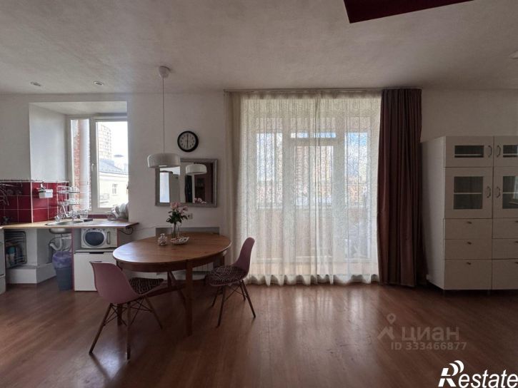 2-комн квартира Пермь, улица Луначарского, 69