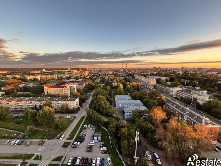 2-комн квартира Пермь, улица Героев Хасана, 11Б