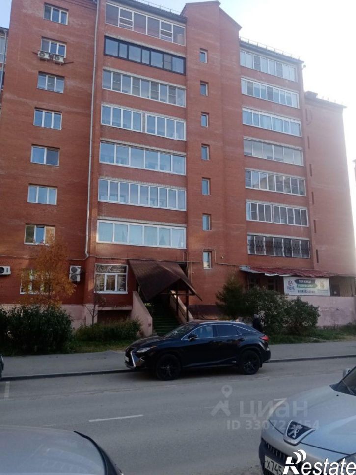 2-комн квартира Краснокамск, улица Карла Маркса