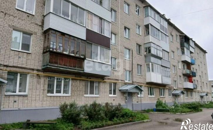1-комн квартира Добрянский муниципальный округ, рабочий посёлок Полазна, улица 50 лет Октября