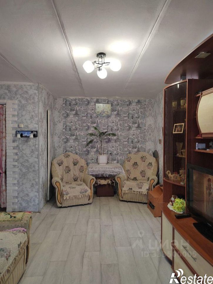 1-комн квартира Пермь, улица Академика Веденеева, 88