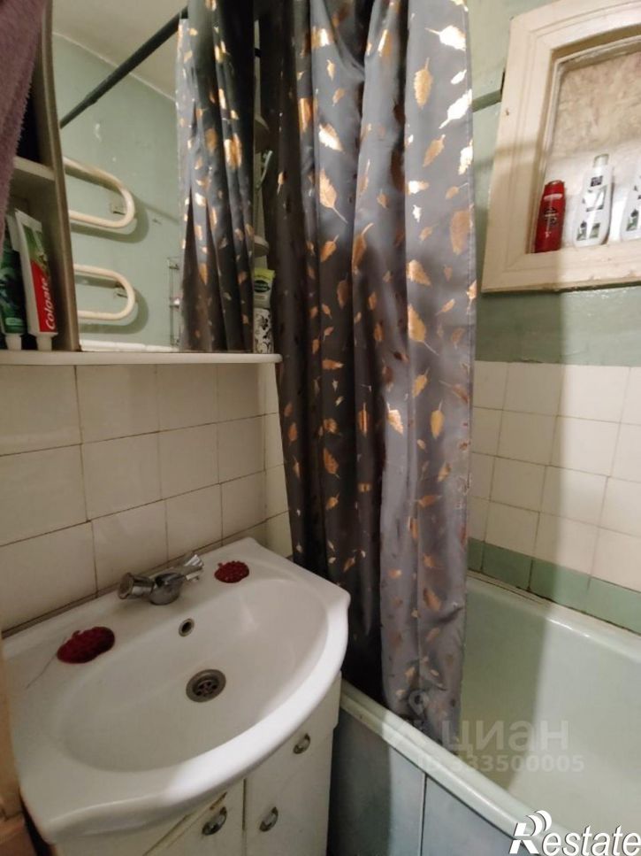 1-комн квартира Пермь, улица Академика Веденеева, 88