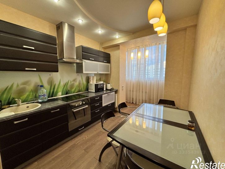 2-комн квартира Пермь, улица Чернышевского, 17А