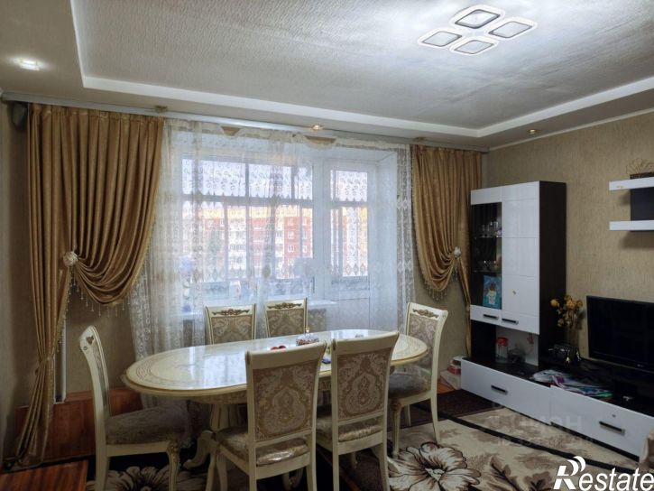 3-комн квартира Пермь, улица Маршала Толбухина, 1