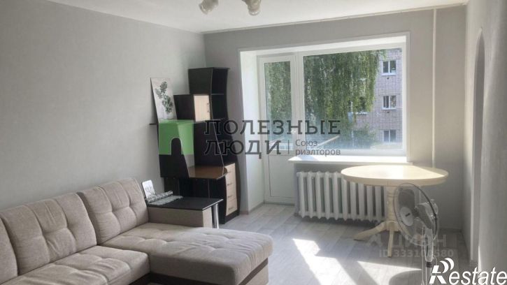 1-комн квартира Чайковский г., Вокзальная ул., д.57