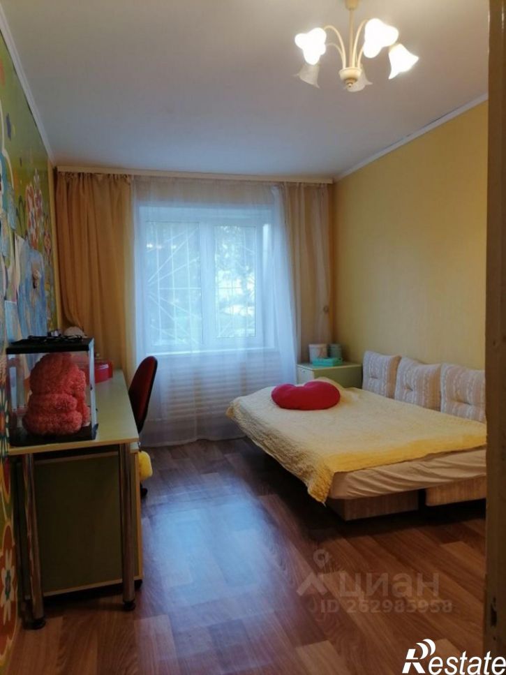 3-комн квартира Пермь, проспект Декабристов, 33