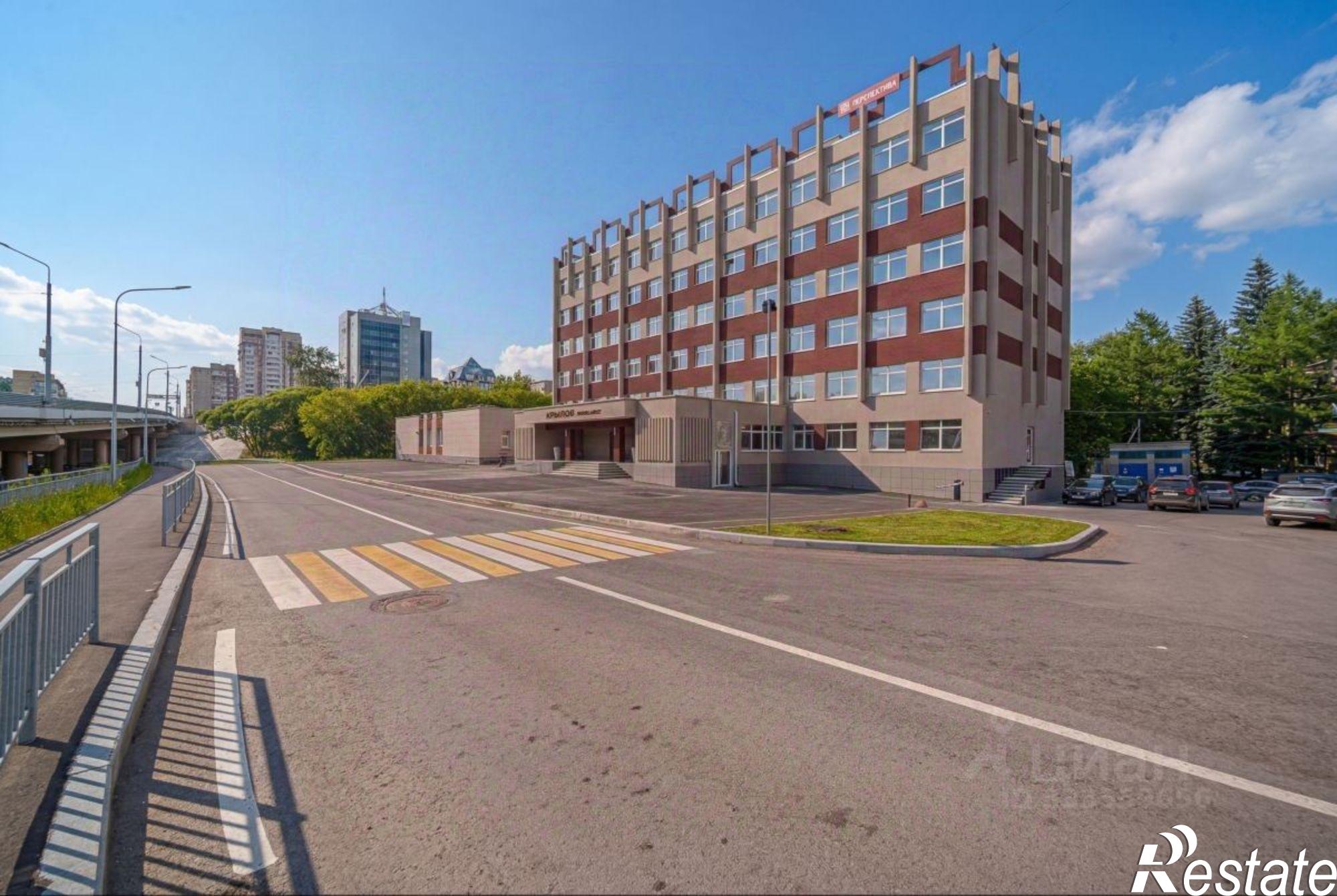 Сдать офис, помещение под офис за 43 200 рублей на Пермь, Крылова ул, 36