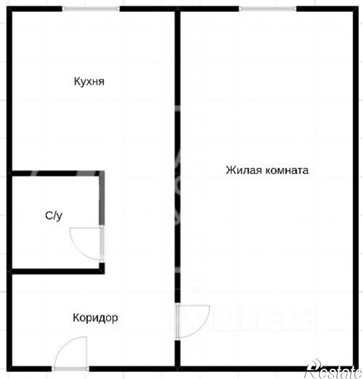 1-комн квартира ул Ленина, 95А,  д. 95А