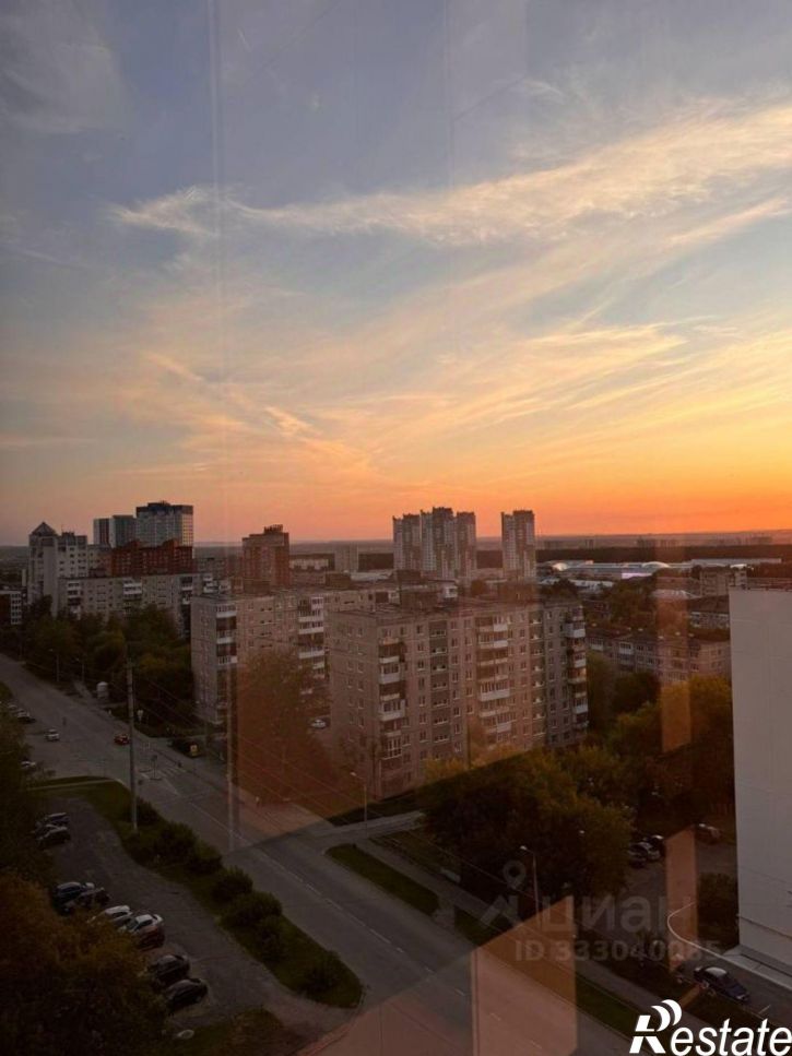 2-комн квартира Пермь, улица Космонавта Беляева, 45