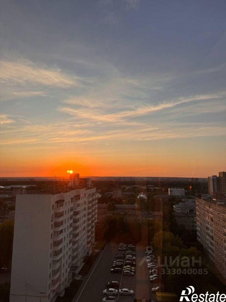 2-комн квартира Пермь, улица Космонавта Беляева, 45