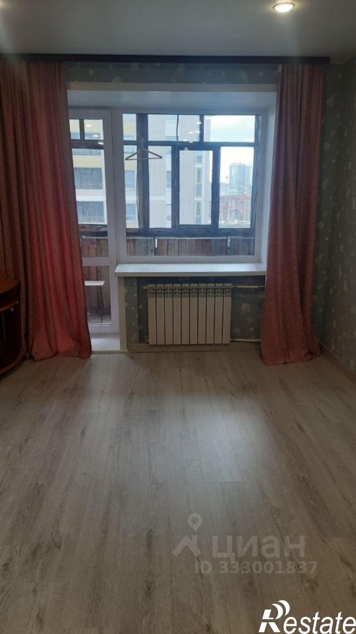 1-комн квартира Пермь, улица Луначарского, 90