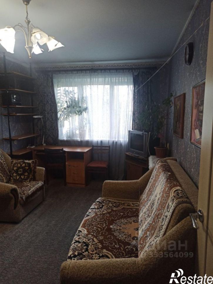 1-комн квартира Пермь, Братская улица, 22