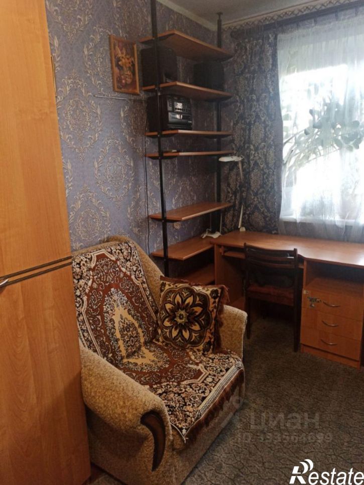 1-комн квартира Пермь, Братская улица, 22