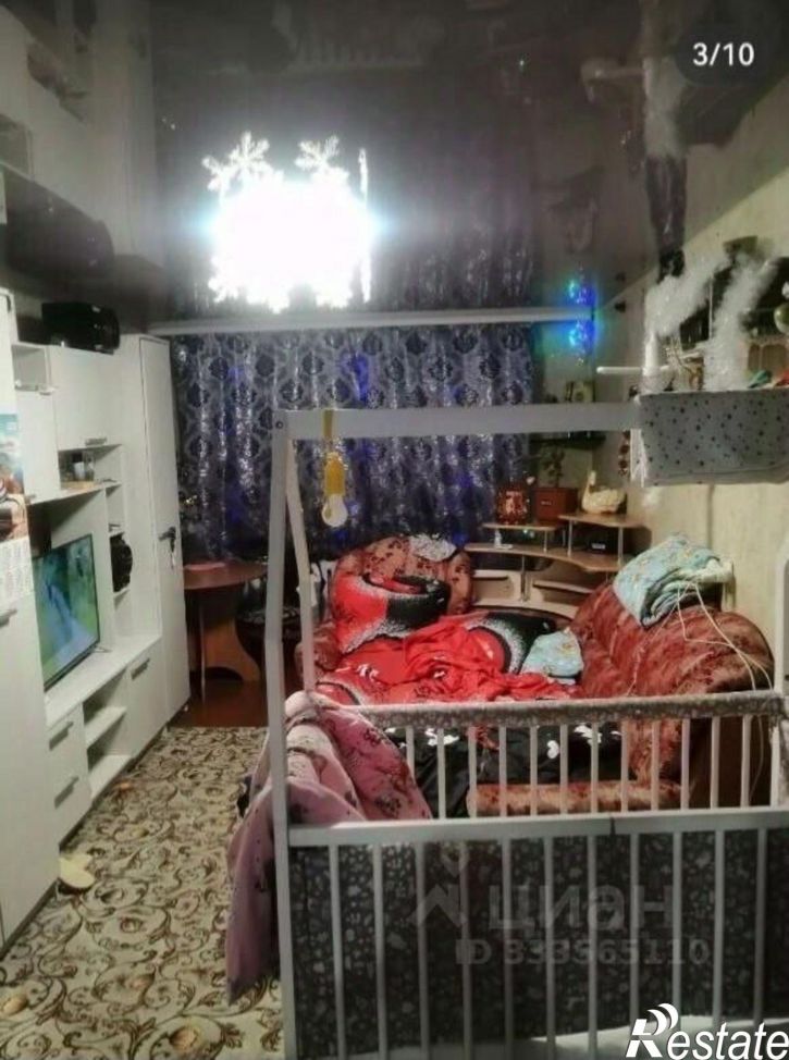 3-комн квартира Углеуральский р.п.