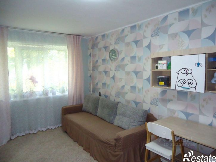 1-комн квартира Пермь, улица Голева, 1