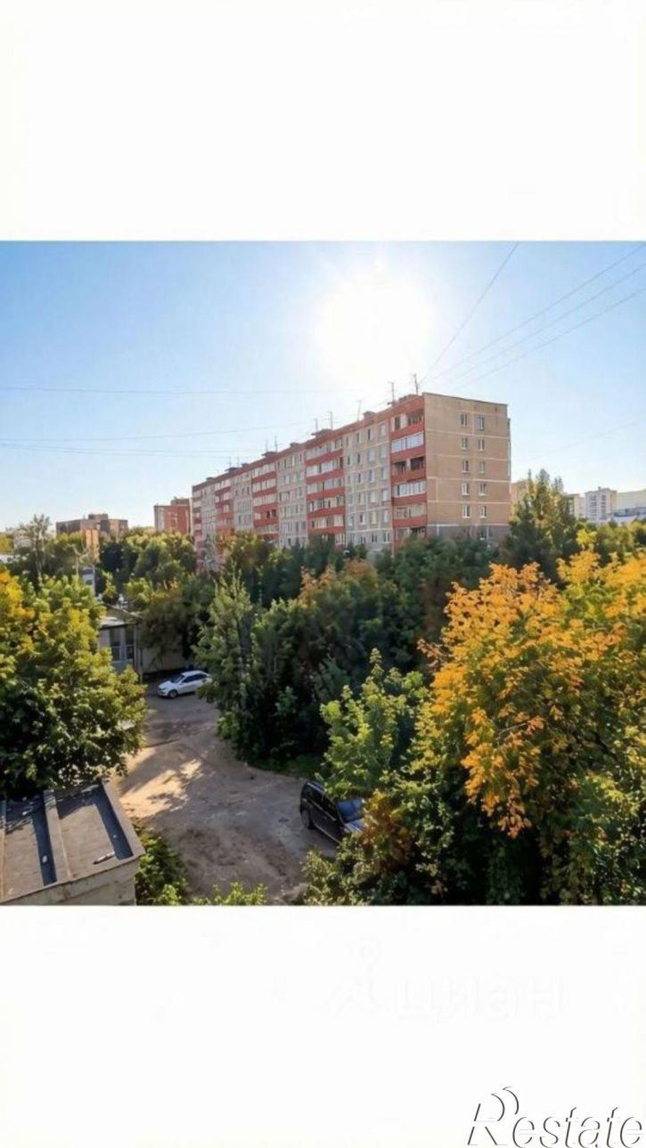 2-комн квартира Пермь, Парковый проспект, 12